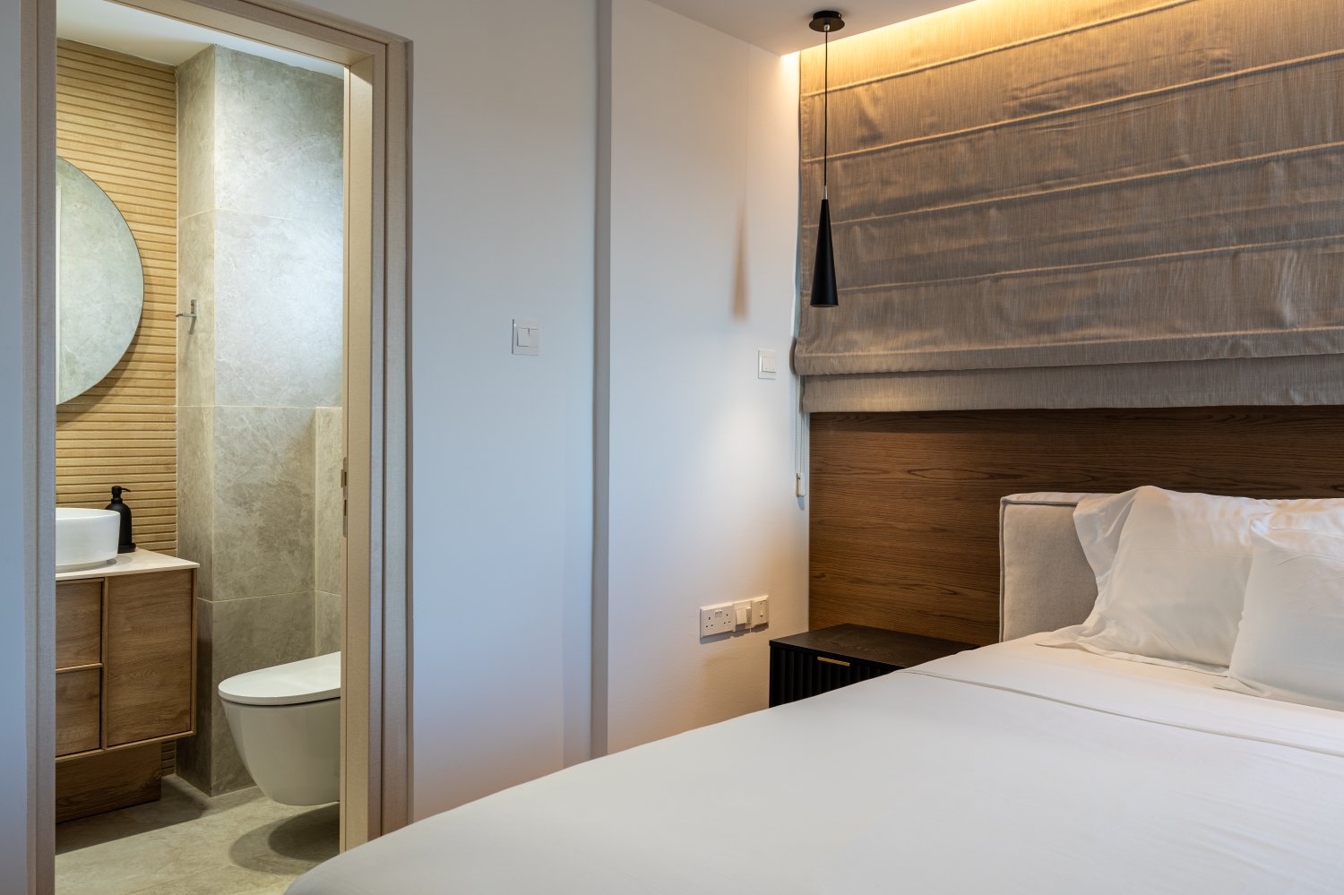 3 dormitorios Apartamento en Germasogeia, Limassol, Chipre No. 62645