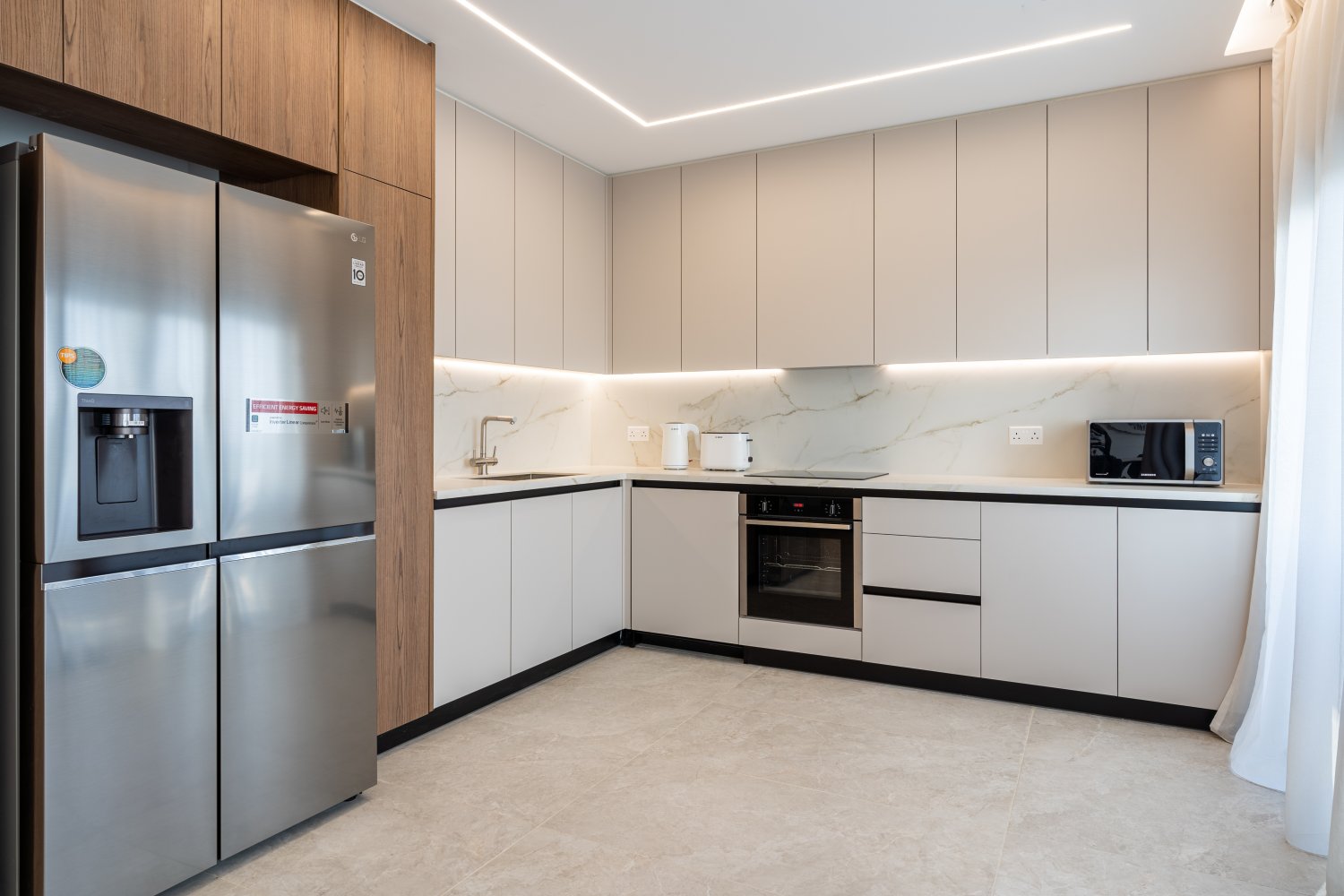 3 dormitorios Apartamento en Germasogeia, Limassol, Chipre No. 62645