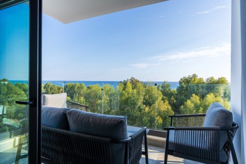 3 dormitorios Apartamento en Germasogeia, Limassol, Chipre No. 62645
