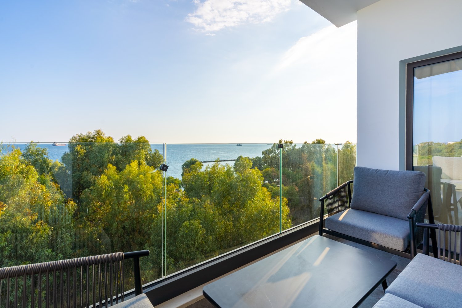3 dormitorios Apartamento en Germasogeia, Limassol, Chipre No. 62645