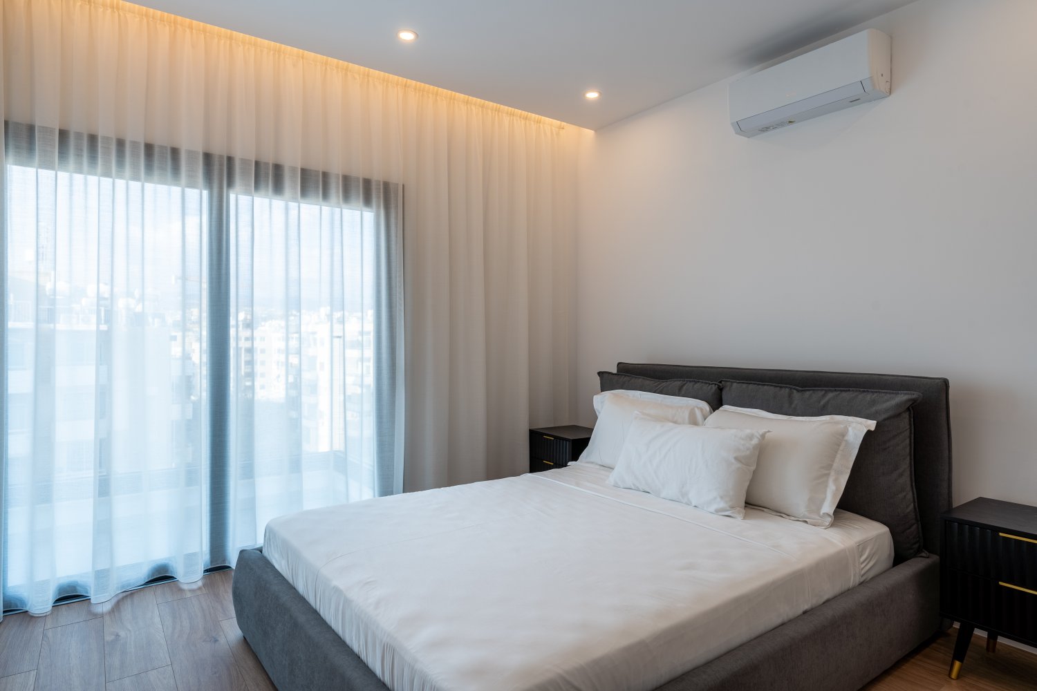 3 dormitorios Apartamento en Germasogeia, Limassol, Chipre No. 62645