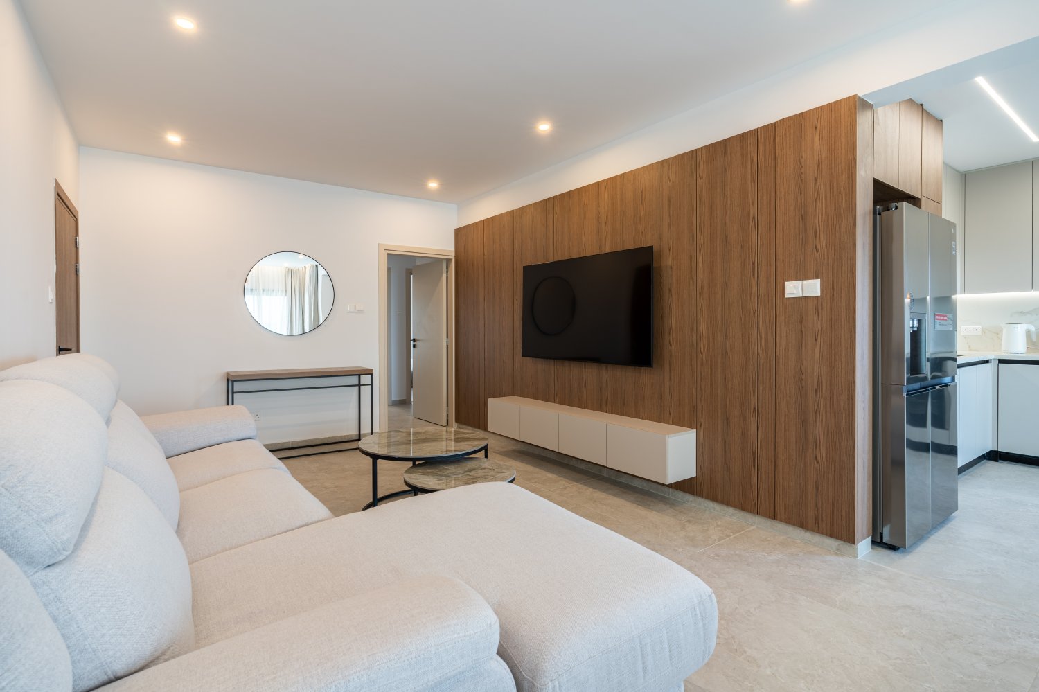 3 dormitorios Apartamento en Germasogeia, Limassol, Chipre No. 62645
