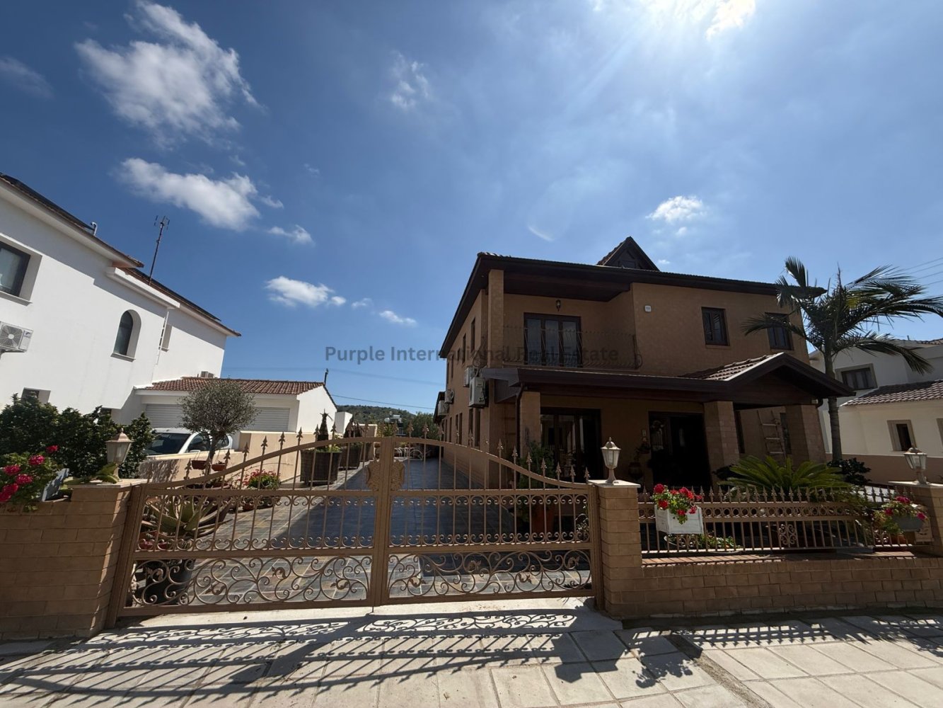 5 chambres Villa à Alethriko, Larnaka, Chypre No. 58955