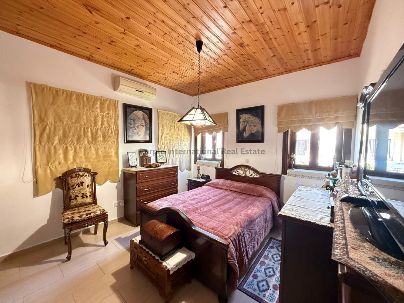 5 chambres Villa à Alethriko, Larnaka, Chypre No. 58955