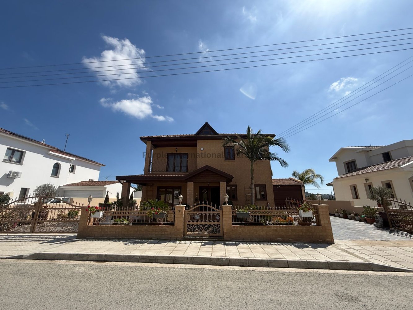 5 chambres Villa à Alethriko, Larnaka, Chypre No. 58955