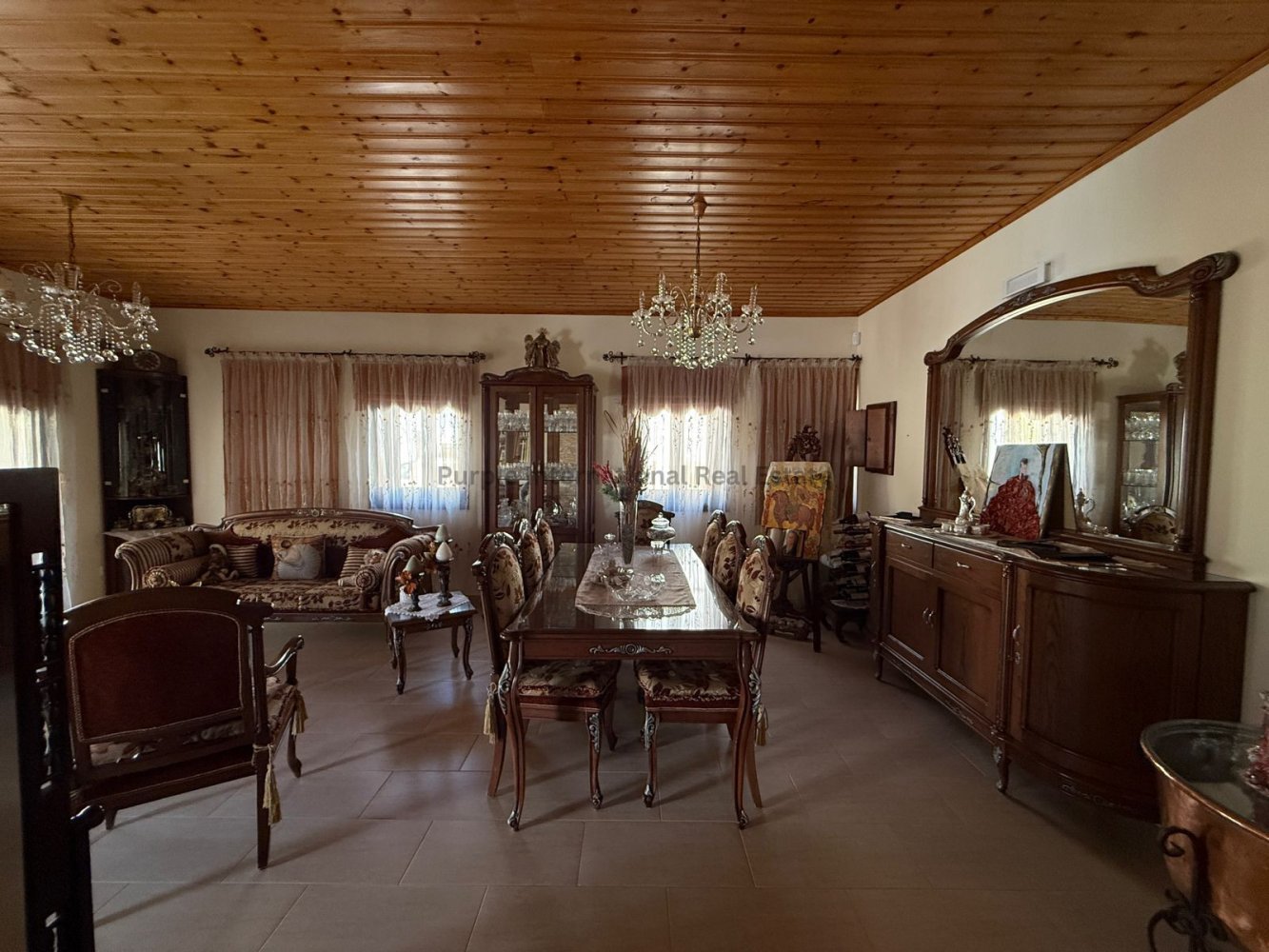 5 chambres Villa à Alethriko, Larnaka, Chypre No. 58955
