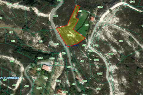 2919m2 Terrain à Trimiklini, Limassol, Chypre No. 61958