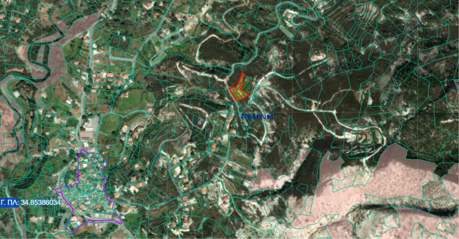 2919m2 Land in Trimiklini, Limassol, Cyprus No. 61958