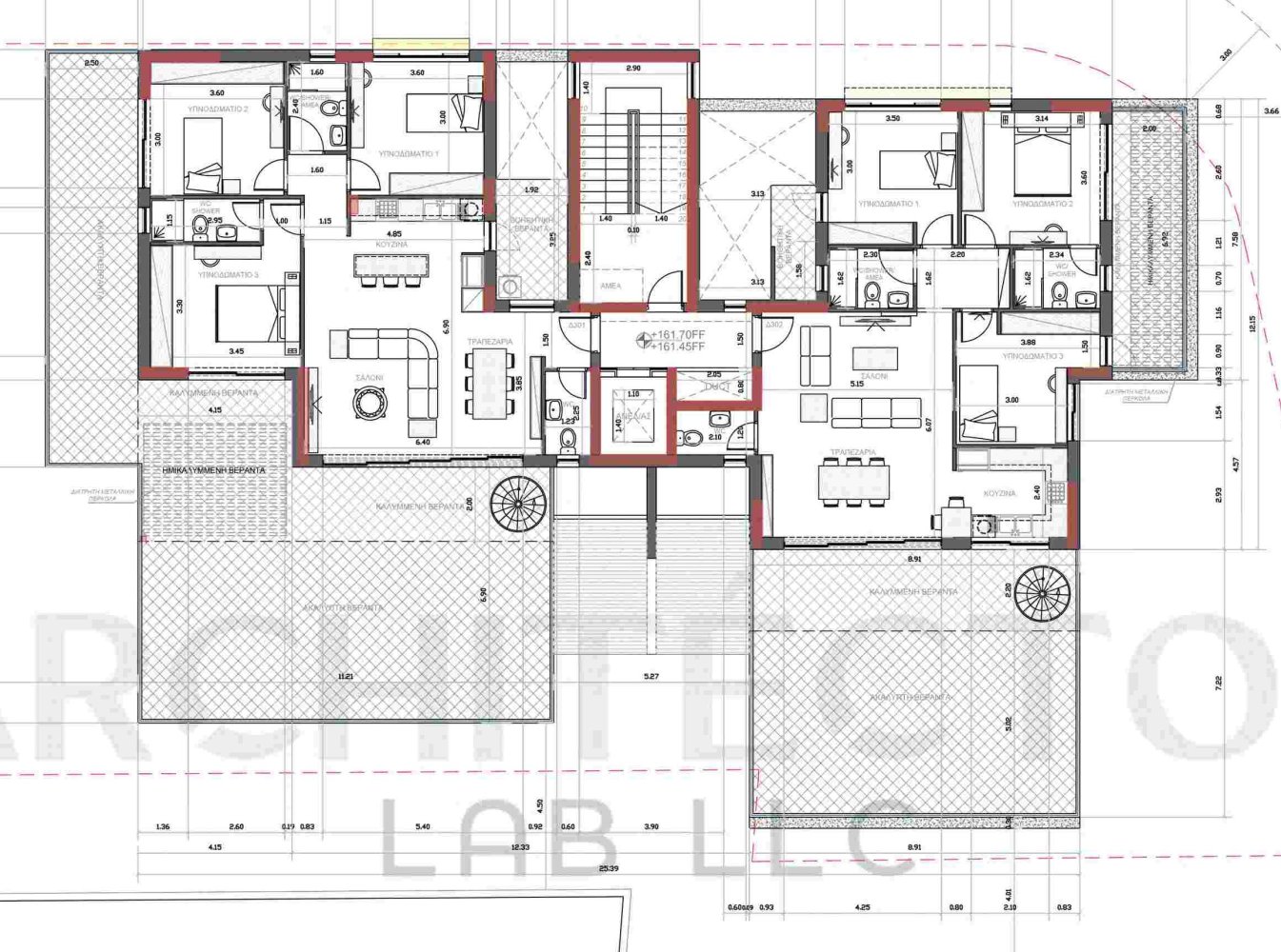 3 bedrooms Penthouse in Limassol, Cyprus No. 63524