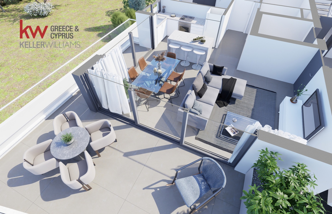 3 dormitorios Apartamento en Larnaca, Larnaka, Chipre No. 61015