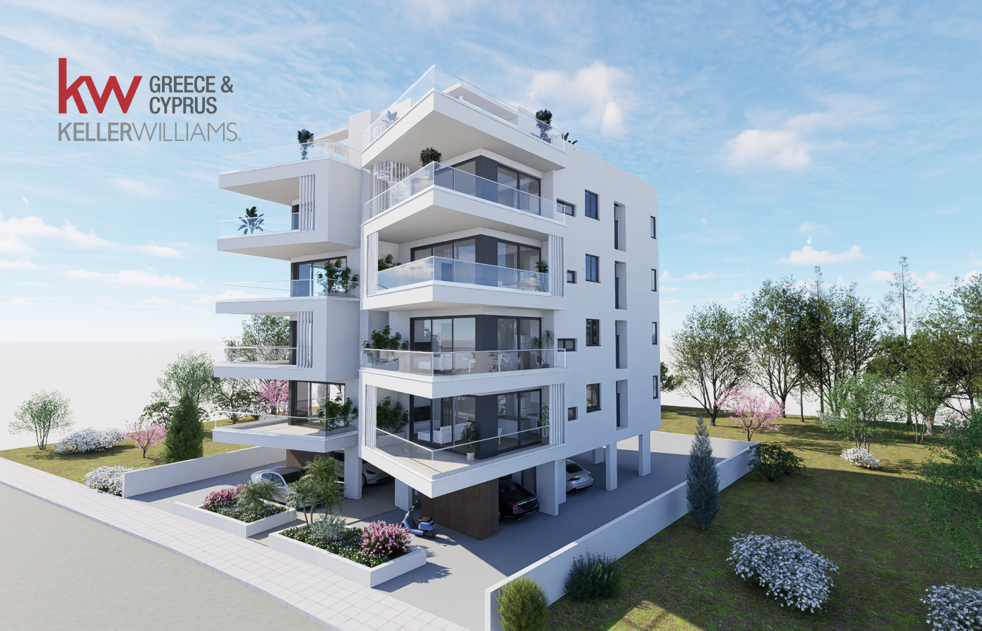 3 dormitorios Apartamento en Larnaca, Larnaka, Chipre No. 61015