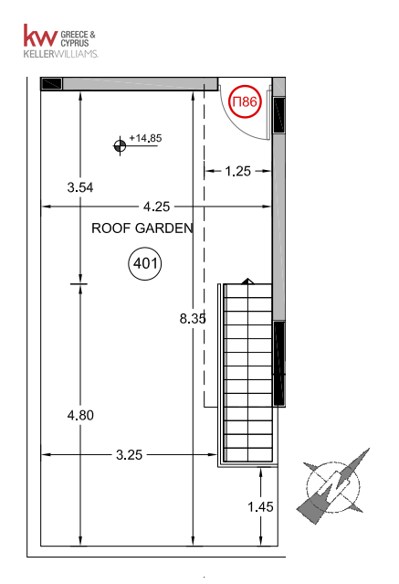 3 chambres Appartement à Nicosia, Chypre No. 60546