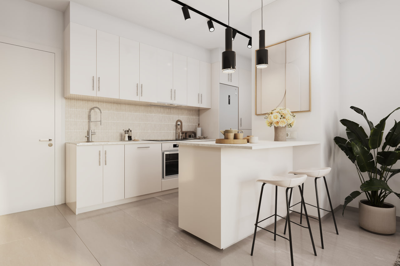 1 bedroom Apartment in Limassol, Cyprus No. 64992