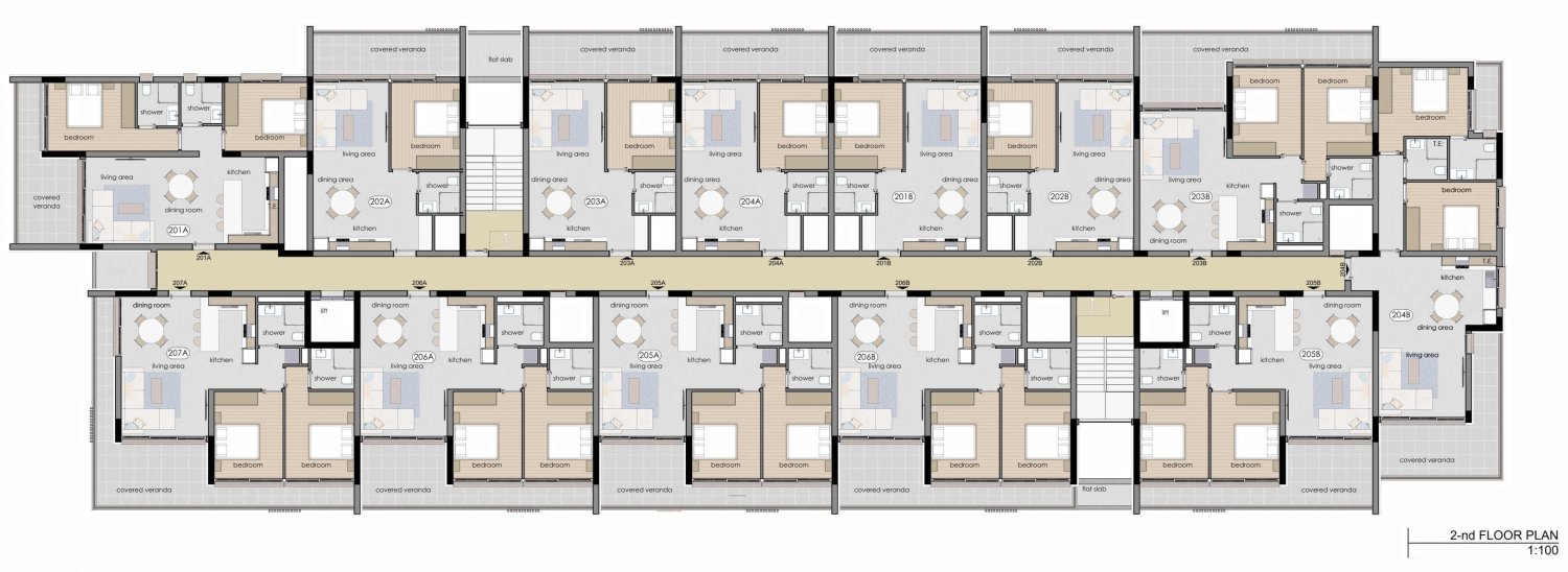 1 chambre Appartement à Paphos, Chypre No. 63483