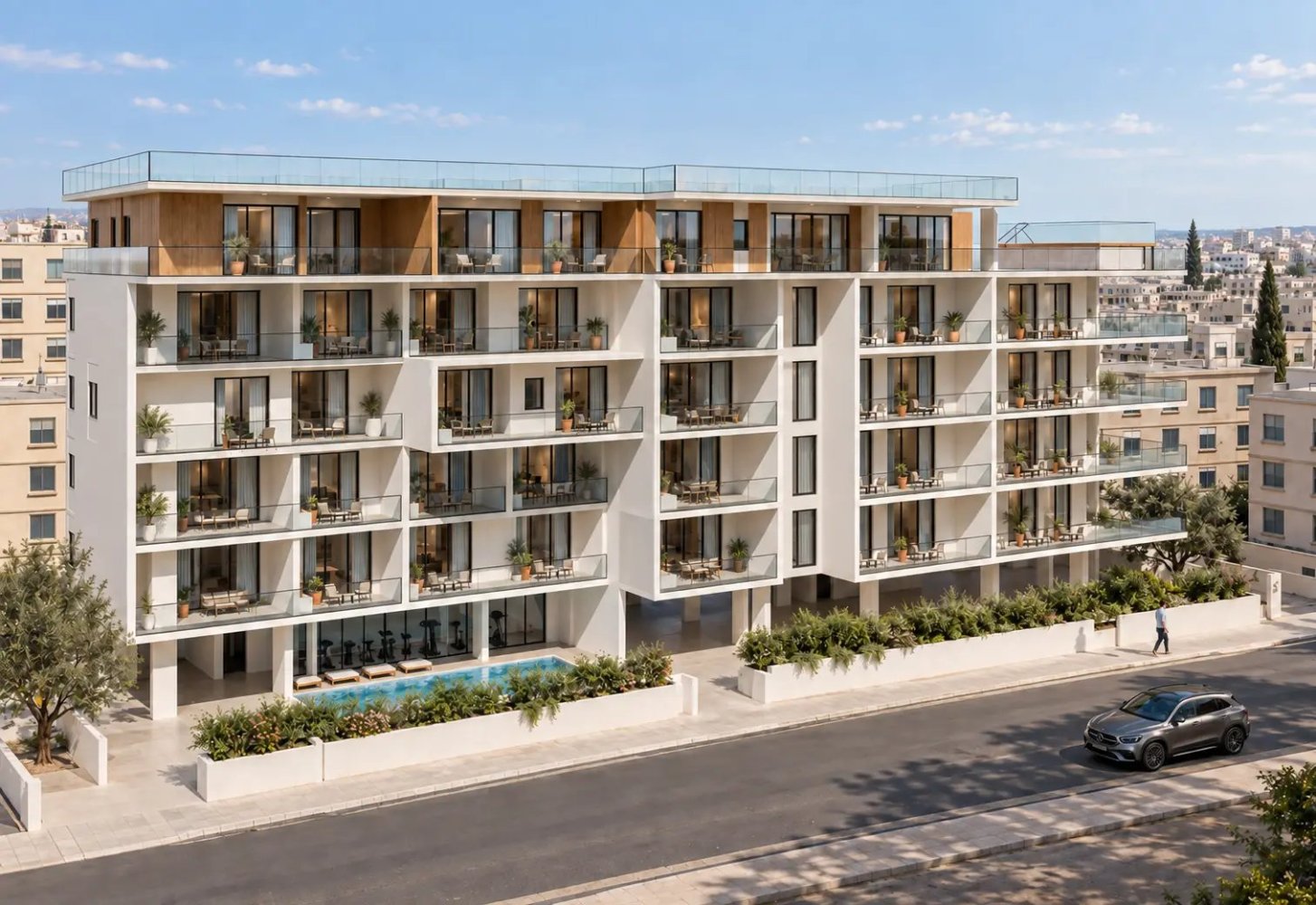 2 chambres Appartement à Agios Ioannis, Limassol, Chypre No. 64956