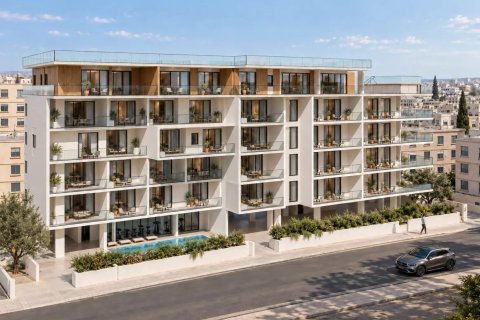 2 chambres Appartement à Agios Ioannis, Limassol, Chypre No. 64956