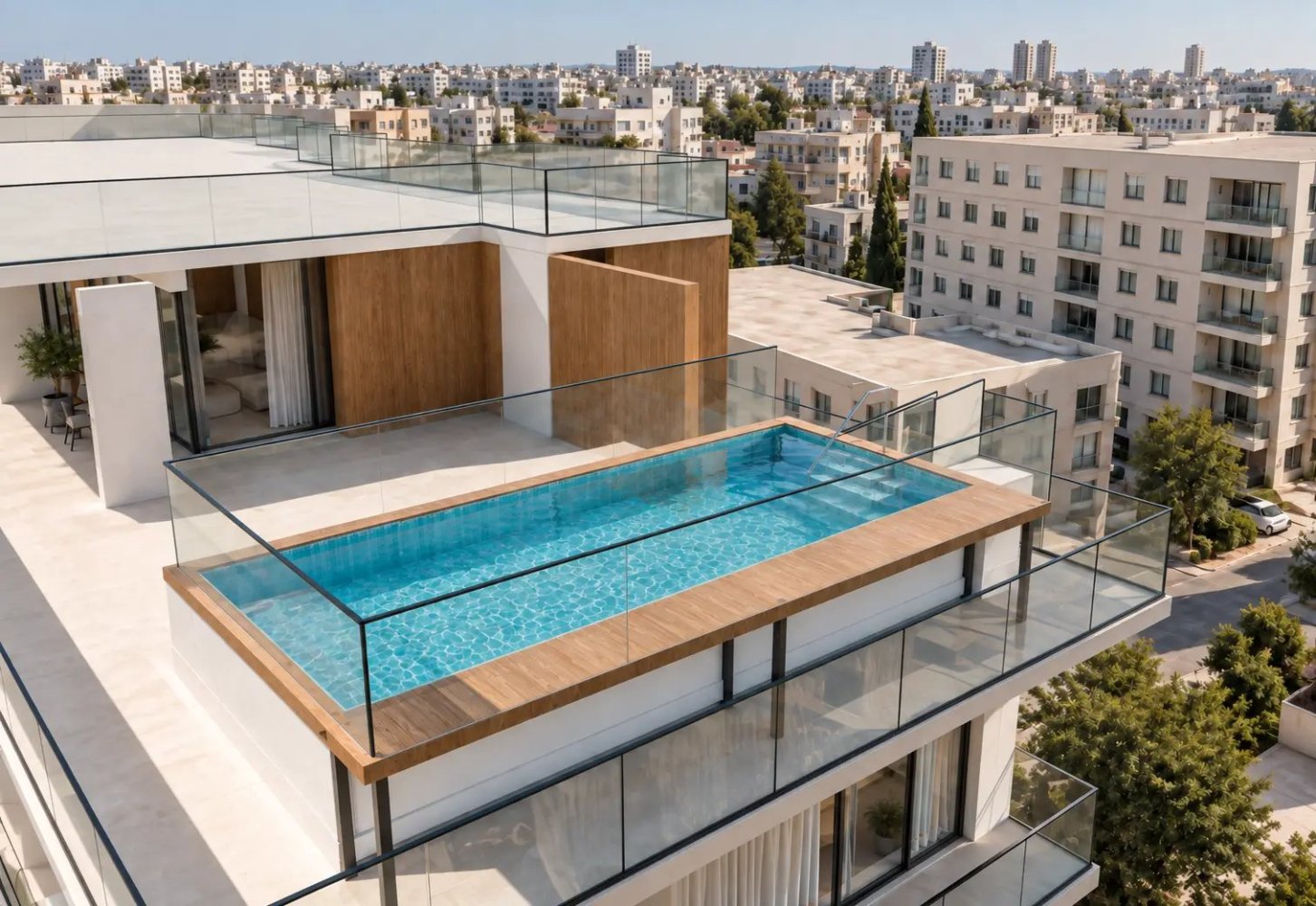 2 chambres Appartement à Agios Ioannis, Limassol, Chypre No. 64956