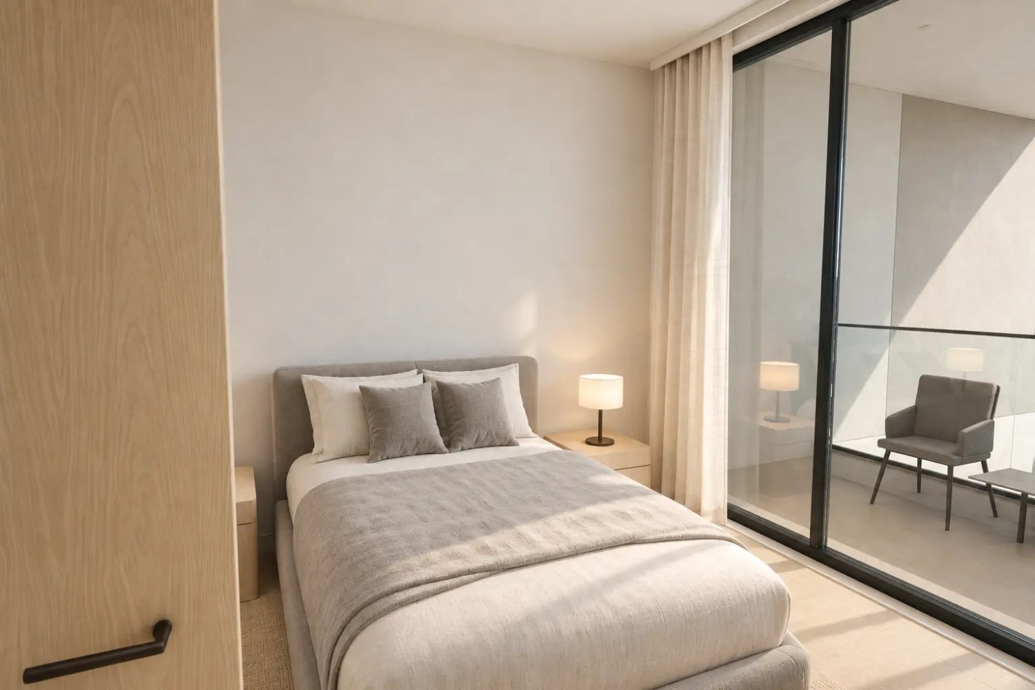 2 chambres Appartement à Agios Ioannis, Limassol, Chypre No. 64956