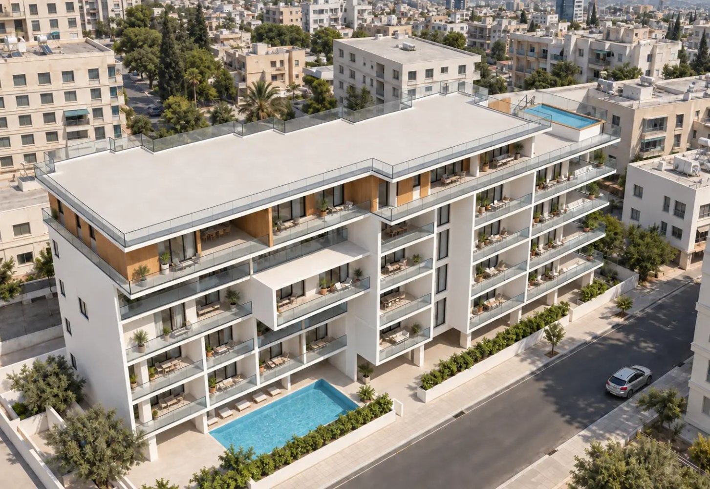 2 chambres Appartement à Agios Ioannis, Limassol, Chypre No. 64956