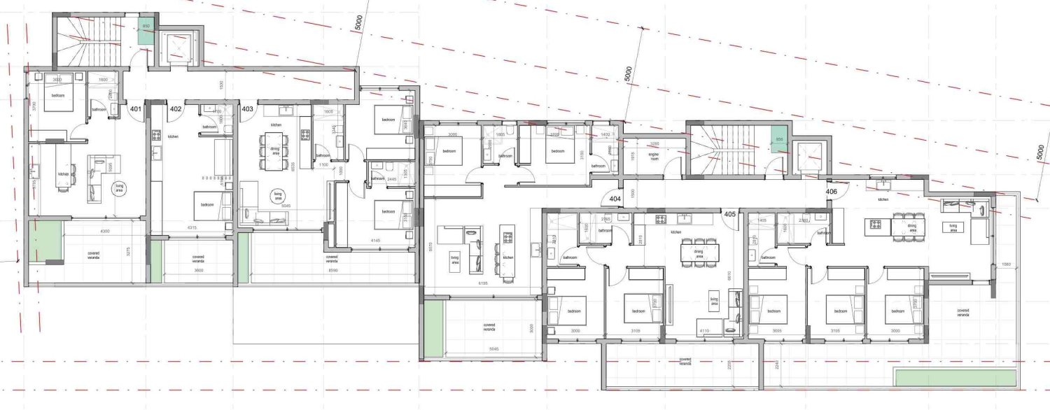 2 chambres Appartement à Agios Ioannis, Limassol, Chypre No. 64956