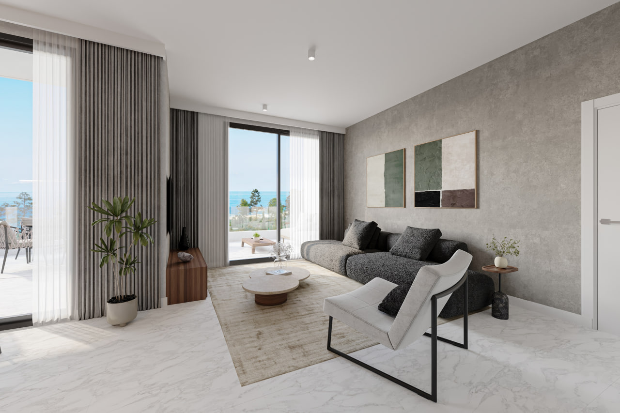 2 bedrooms Apartment in Paphos, Cyprus No. 64955