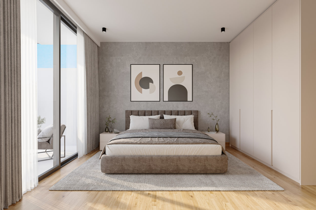 2 bedrooms Apartment in Paphos, Cyprus No. 64955