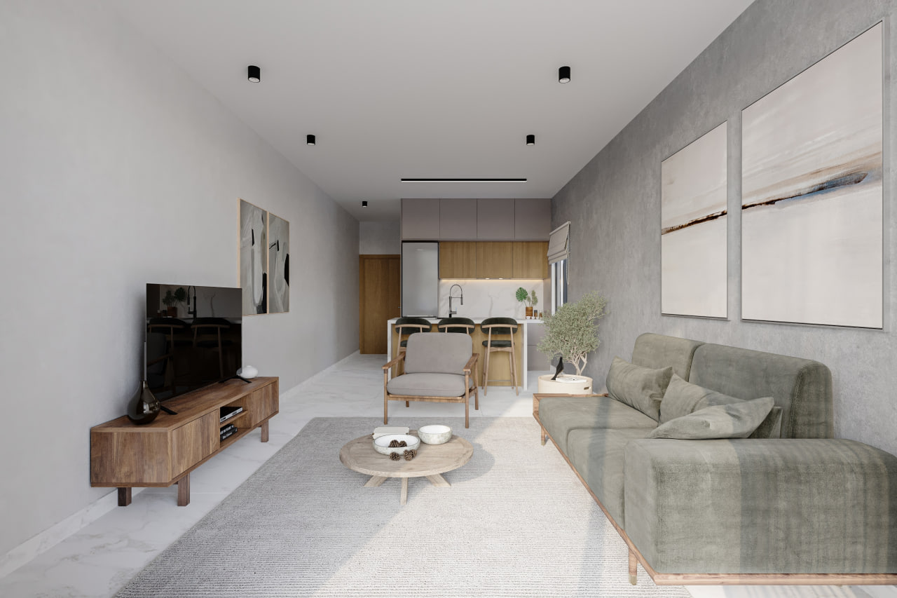 2 bedrooms Apartment in Paphos, Cyprus No. 64955