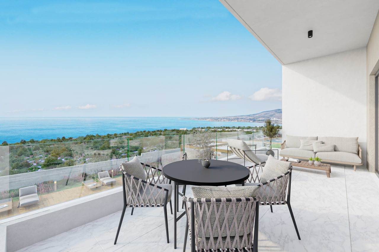 2 bedrooms Apartment in Paphos, Cyprus No. 64955
