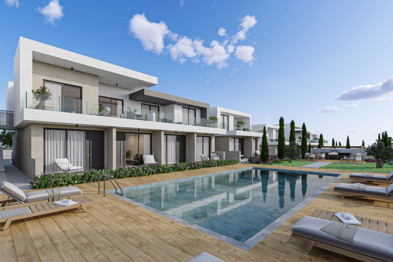 2 bedrooms Apartment in Paphos, Cyprus No. 64955