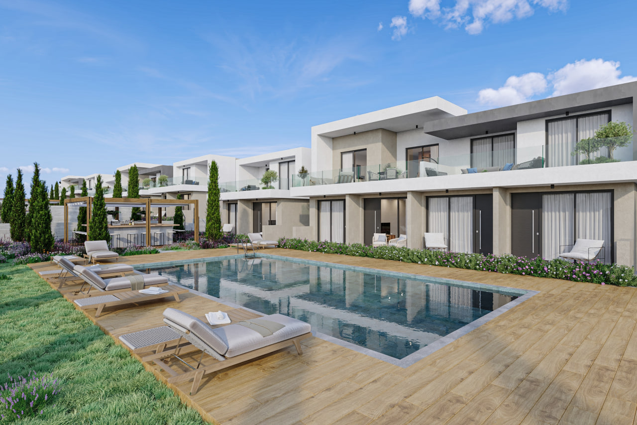 2 bedrooms Apartment in Paphos, Cyprus No. 64955