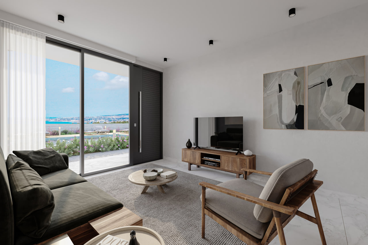 2 bedrooms Apartment in Paphos, Cyprus No. 64955