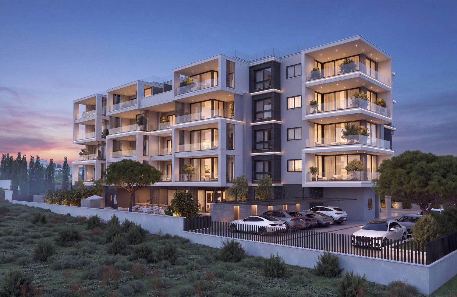 2 bedrooms Apartment in Limassol, Cyprus No. 63673