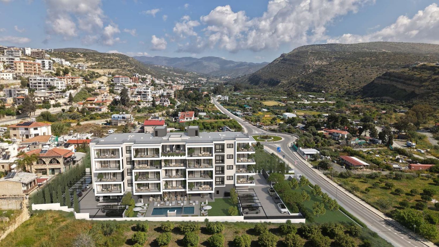2 bedrooms Apartment in Limassol, Cyprus No. 63673