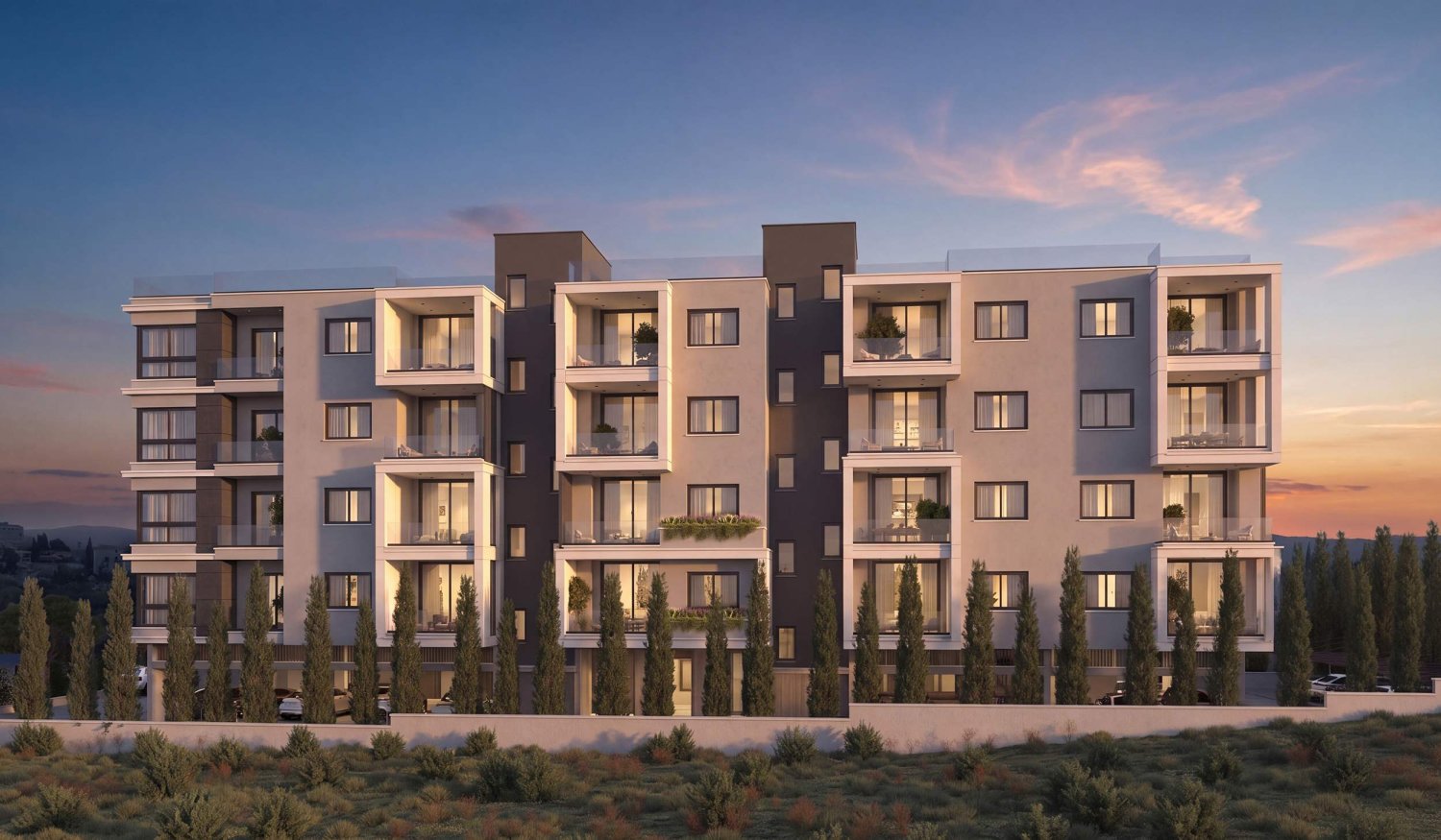 2 bedrooms Apartment in Limassol, Cyprus No. 63673