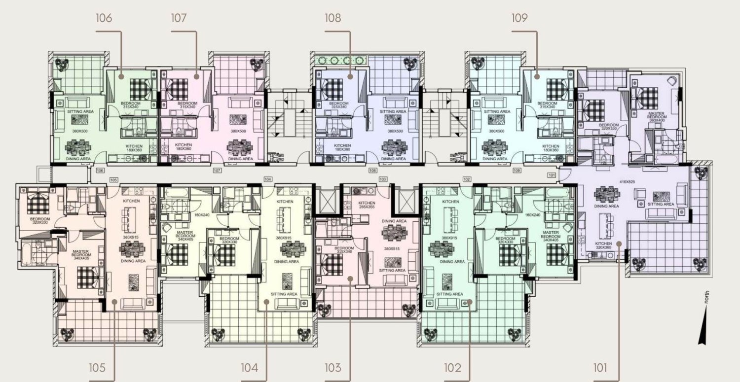 2 bedrooms Apartment in Limassol, Cyprus No. 63673
