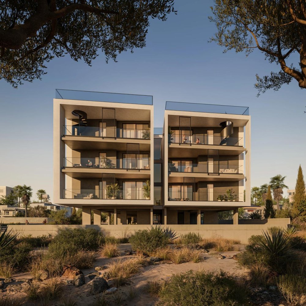 3 bedrooms Penthouse in Limassol, Cyprus No. 63635