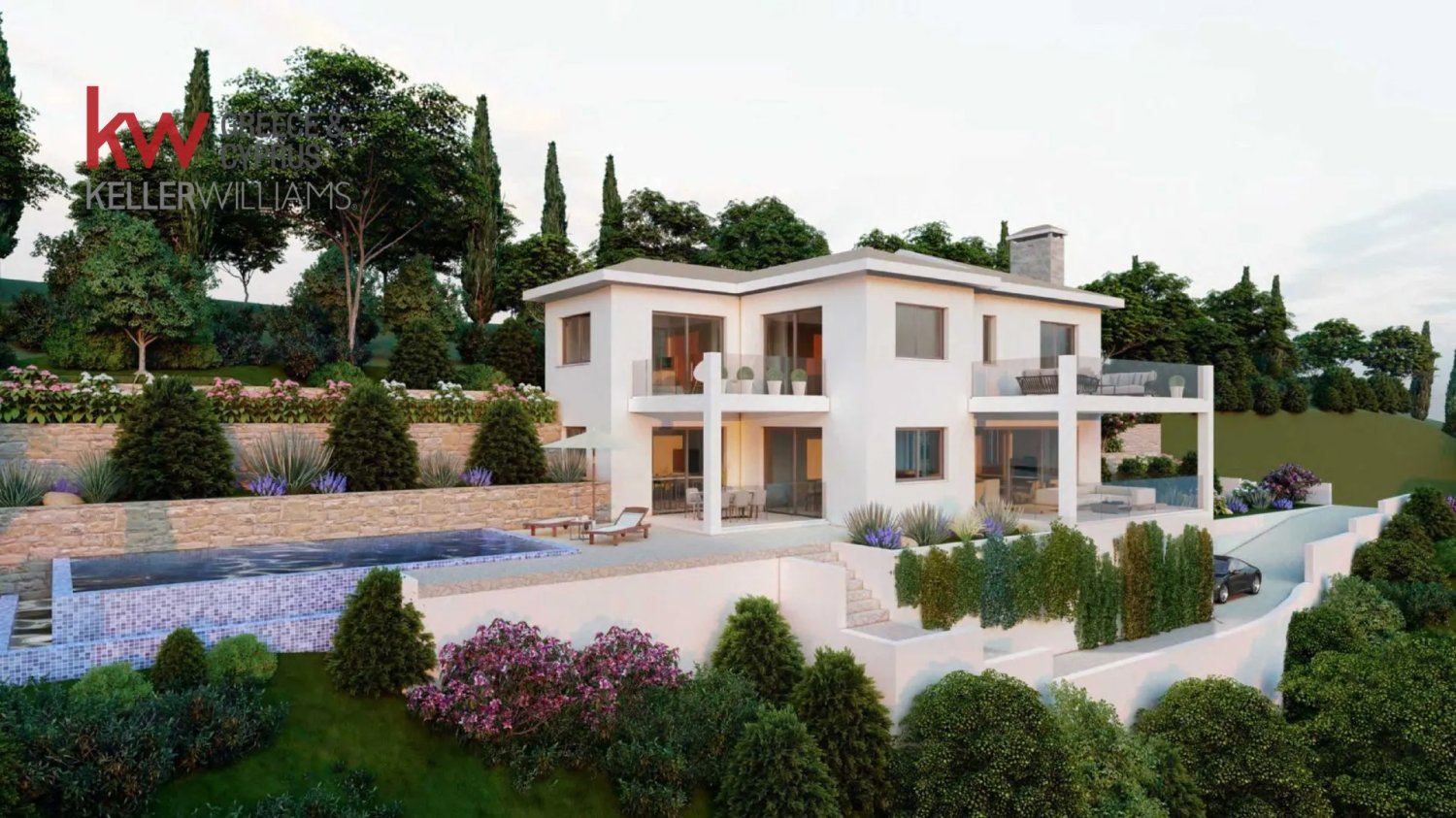 5 bedrooms Villa in Tala, Paphos, Cyprus No. 62075