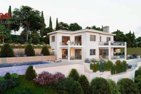 5 dormitorios Villa en Tala, Paphos, Chipre No. 62075