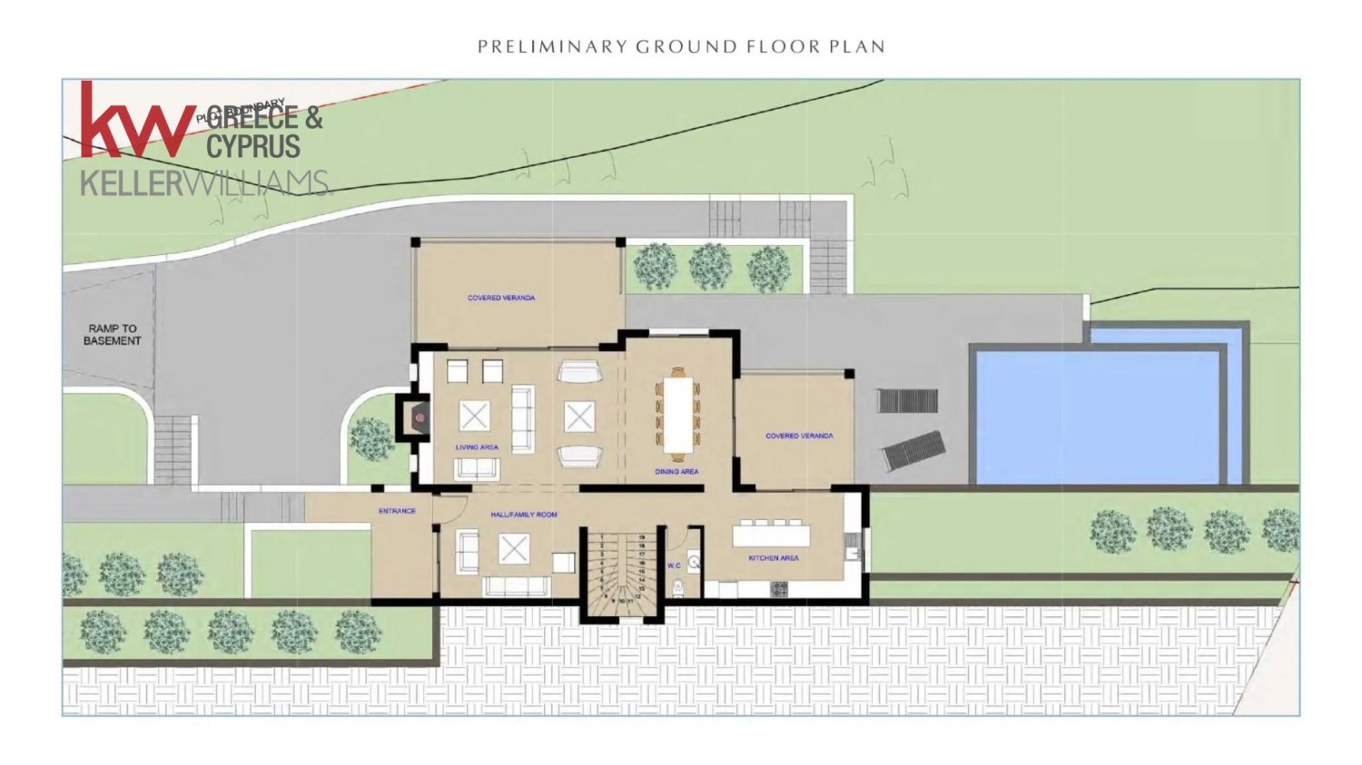 5 bedrooms Villa in Tala, Paphos, Cyprus No. 62075