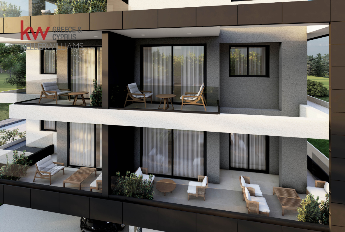 2 bedrooms Apartment in Livadia, Larnaka, Cyprus No. 60324