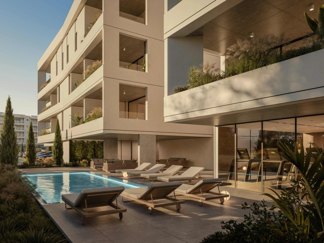 1 bedroom Apartment in Limassol, Cyprus No. 63712