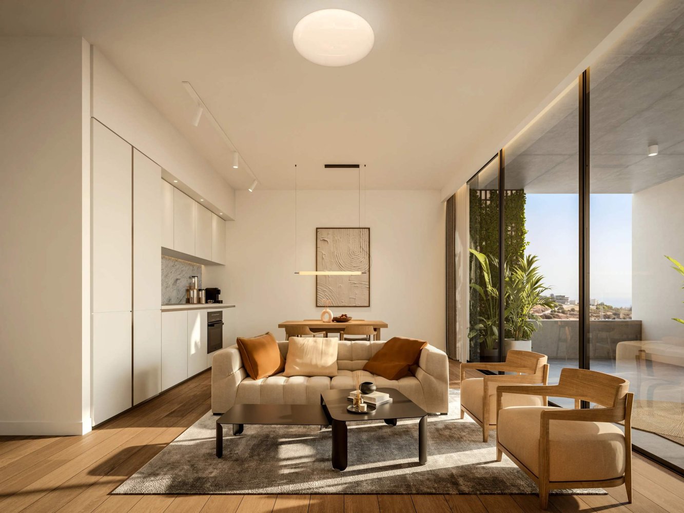 1 bedroom Apartment in Limassol, Cyprus No. 63712