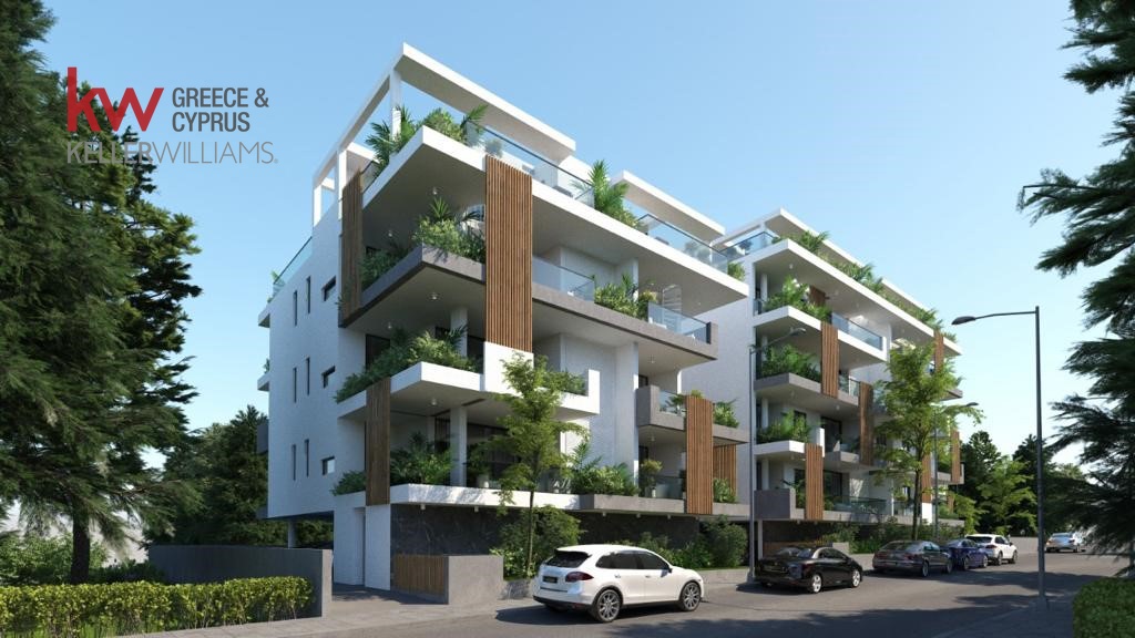 Квартира с 2 спальнями в Арадипу, Ларнака, Кипр № 59082