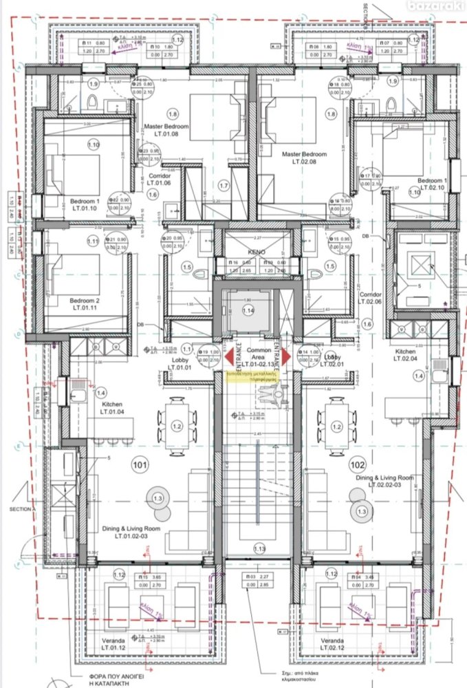 2 bedrooms Apartment in Strovolos, Nicosia, Cyprus No. 61485