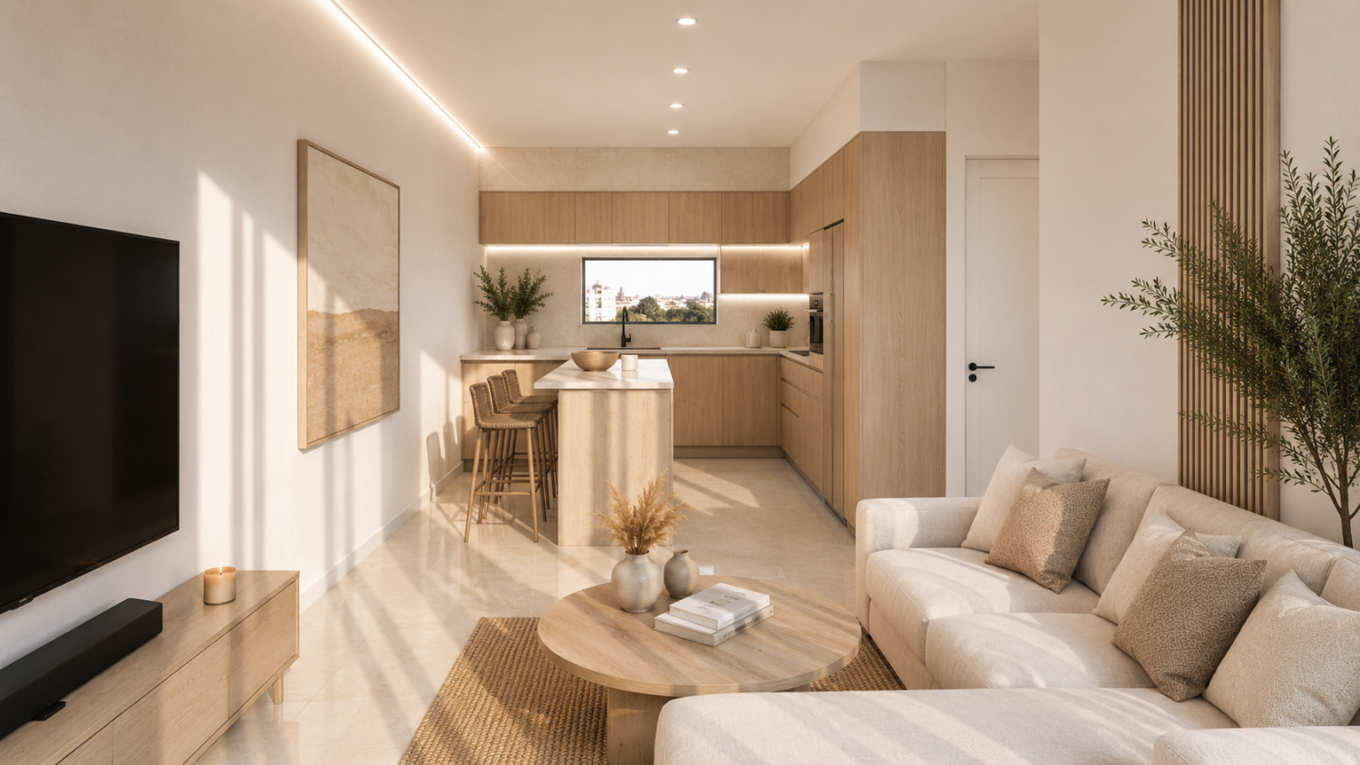 1 chambre Appartement à Limassol, Chypre No. 65082