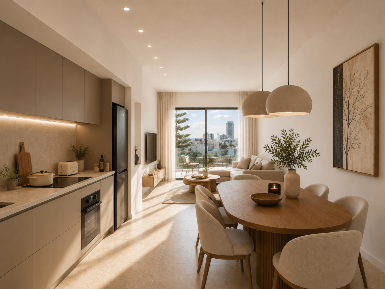 1 chambre Appartement à Limassol, Chypre No. 65082