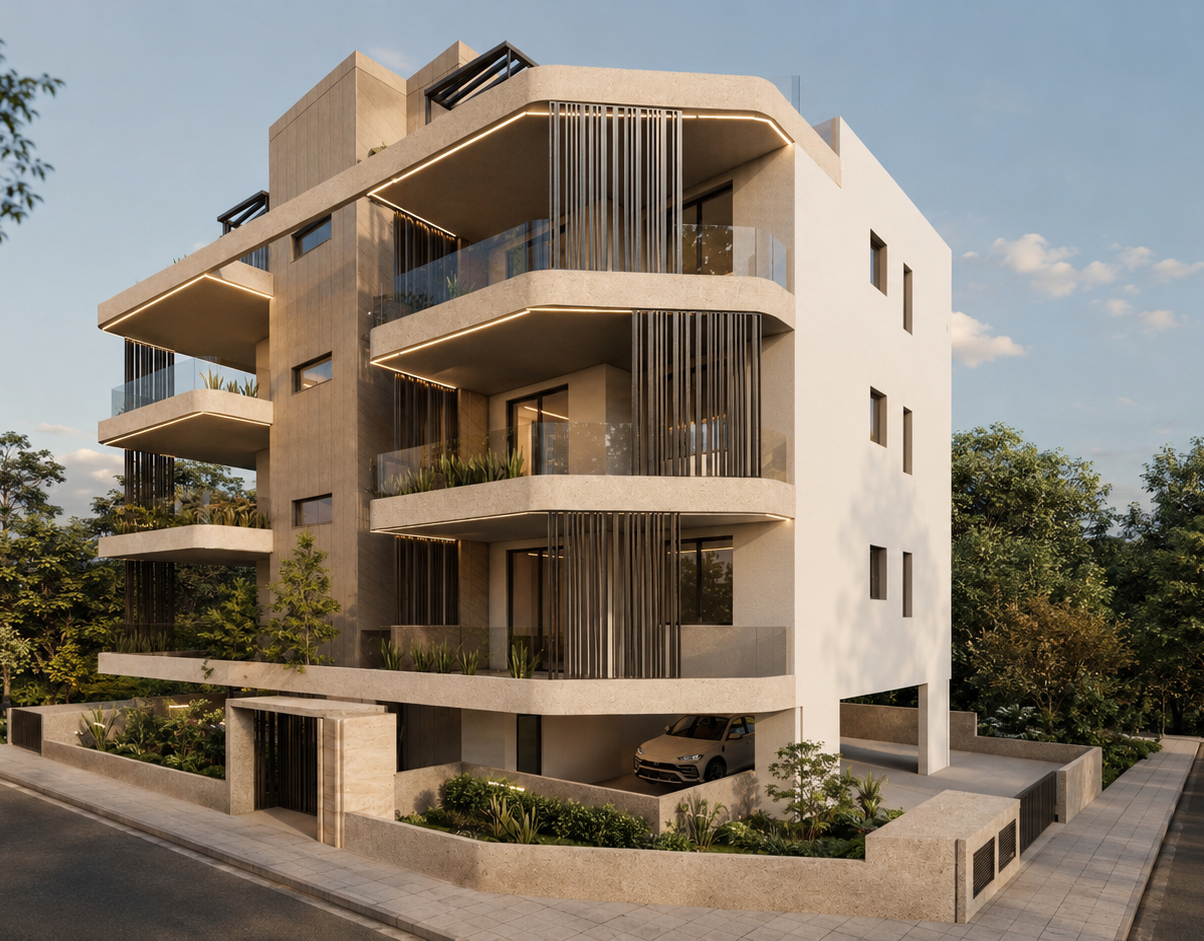 1 chambre Appartement à Limassol, Chypre No. 65082