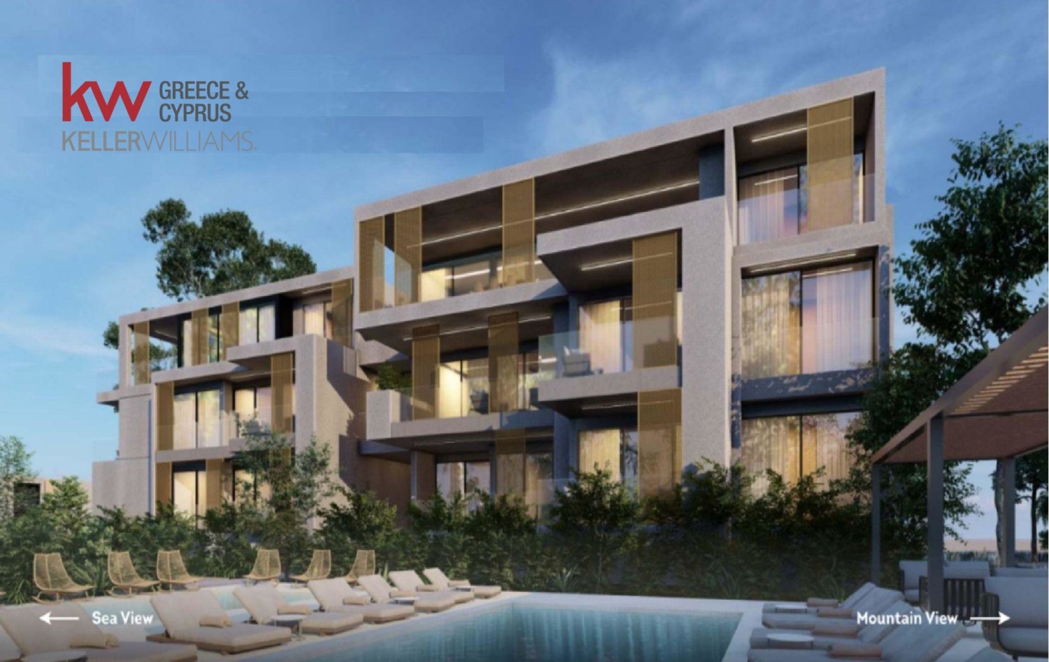 1 dormitorio Apartamento en Geroskípou, Paphos, Chipre No. 60795