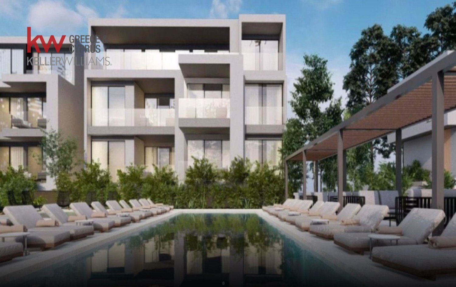 1 dormitorio Apartamento en Geroskípou, Paphos, Chipre No. 60795