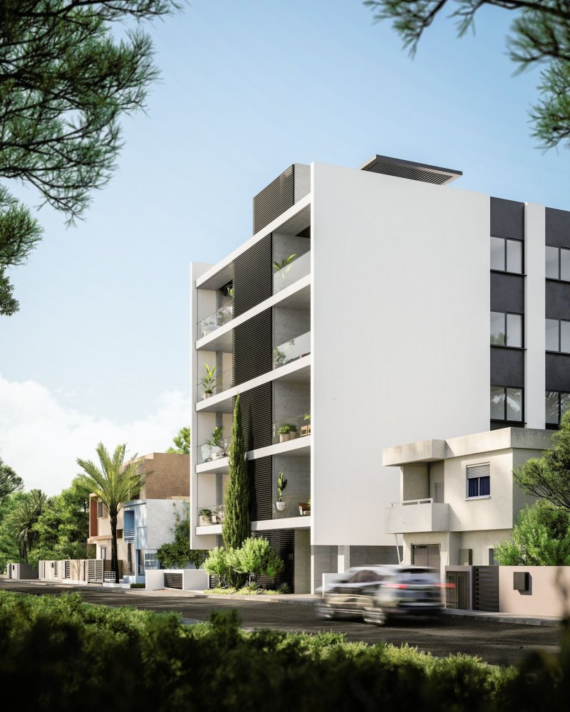 2 dormitorios Apartamento en Neapolis, Limassol, Chipre No. 65399